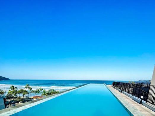 Residencial Bambu, Frete Mar Apartamento Ubatuba