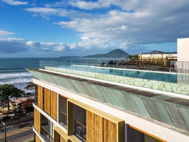 Apartamento Residencial Bambu, Frete Mar Ubatuba