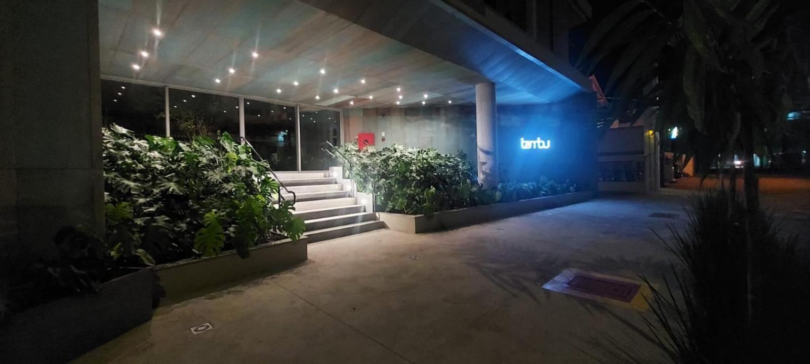 Apartamento Residencial Bambu, Frete Mar *