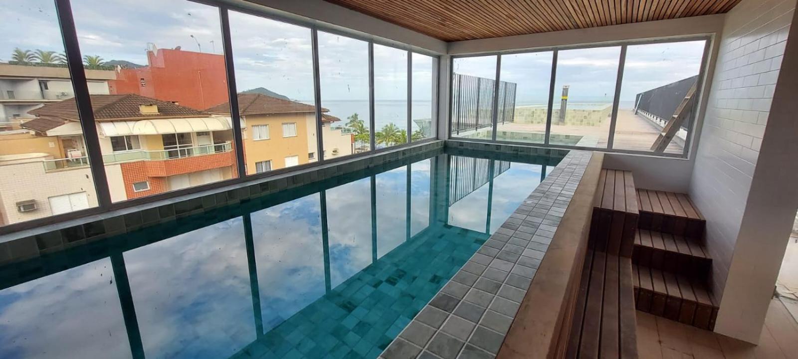 Apartamento Residencial Bambu, Frete Mar Ubatuba