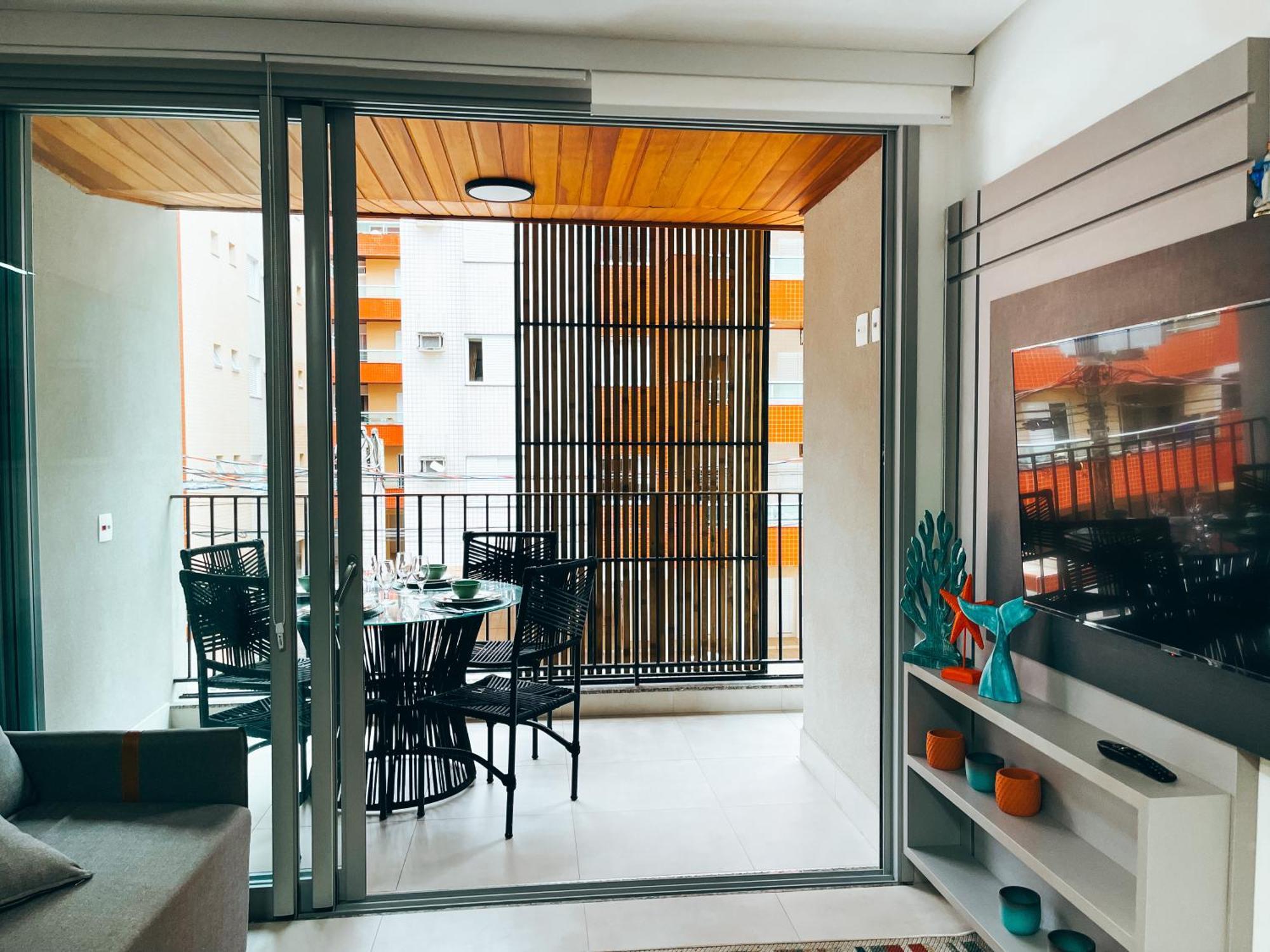 Apartamento Residencial Bambu, Frete Mar *
