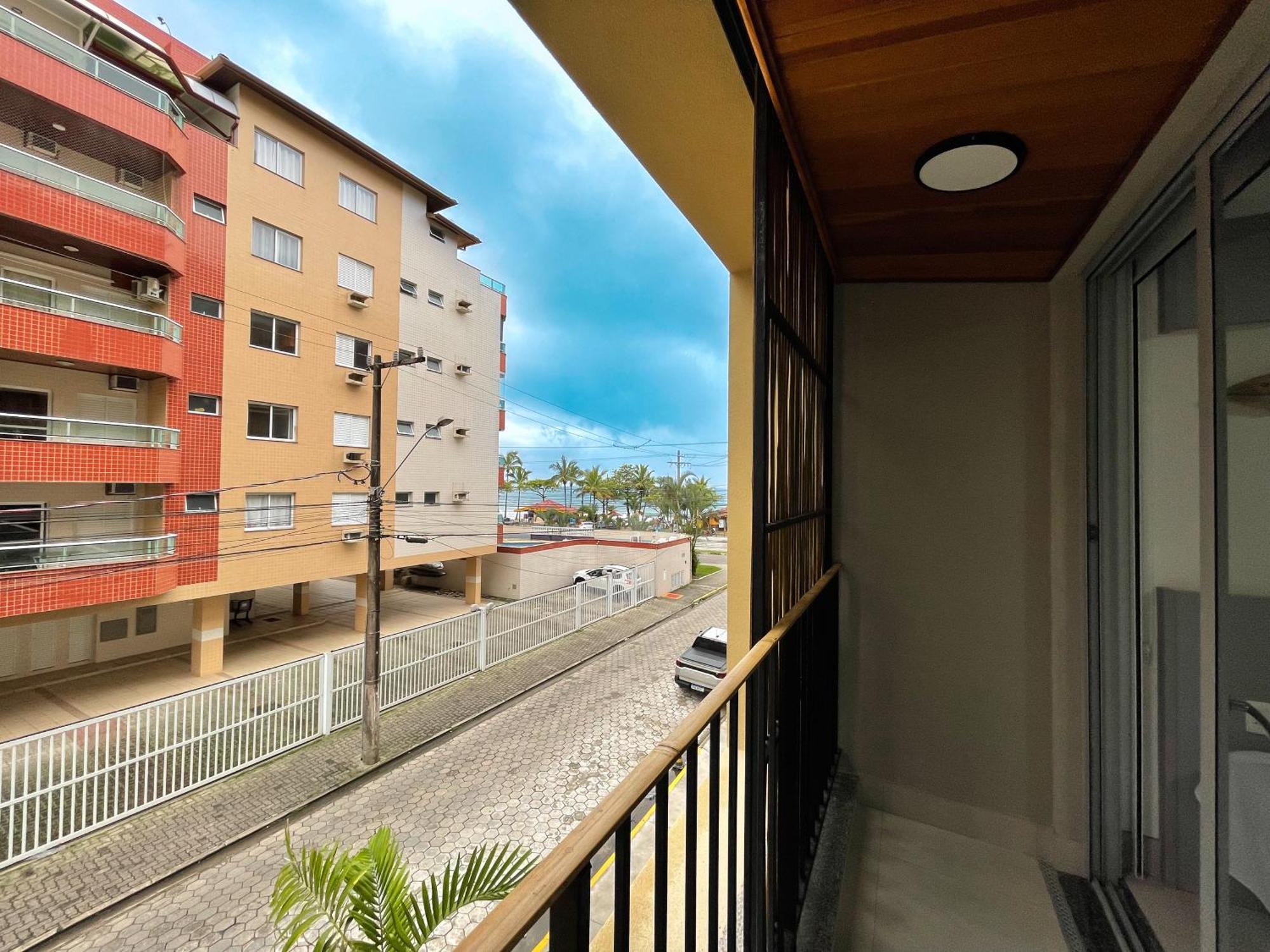 Apartamento Residencial Bambu, Frete Mar Ubatuba