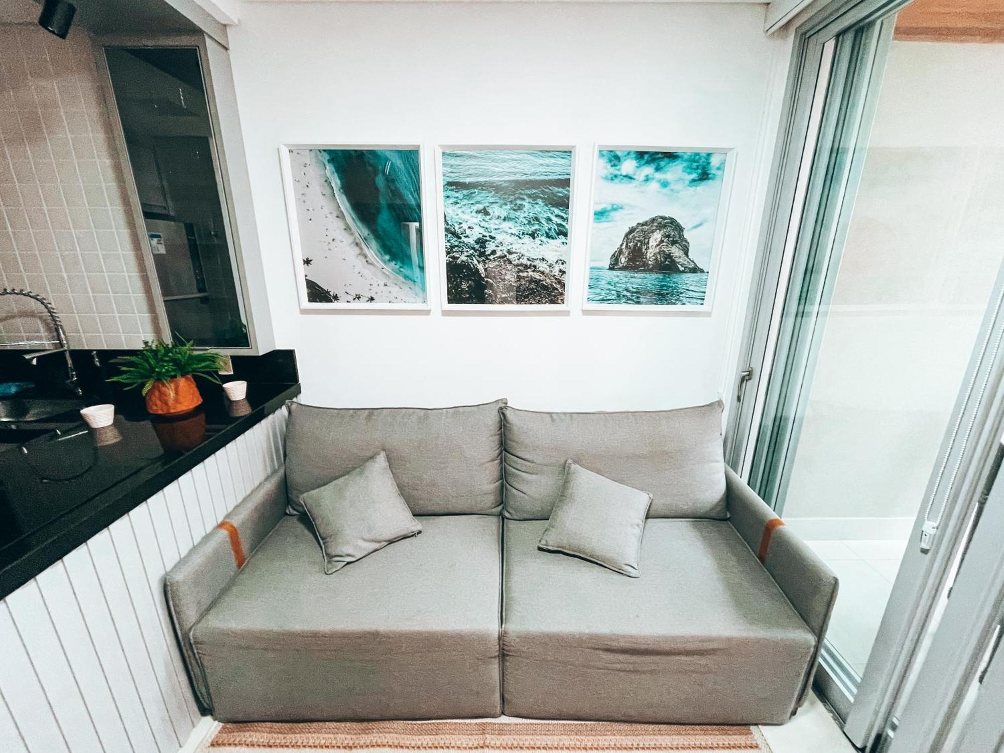 Apartamento Residencial Bambu, Frete Mar Ubatuba