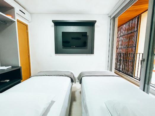 Apartment Residencial Bambu, Frete Mar *