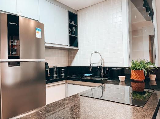 Apartment Residencial Bambu, Frete Mar *