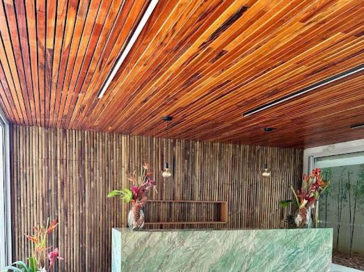 Apartment Residencial Bambu, Frete Mar *