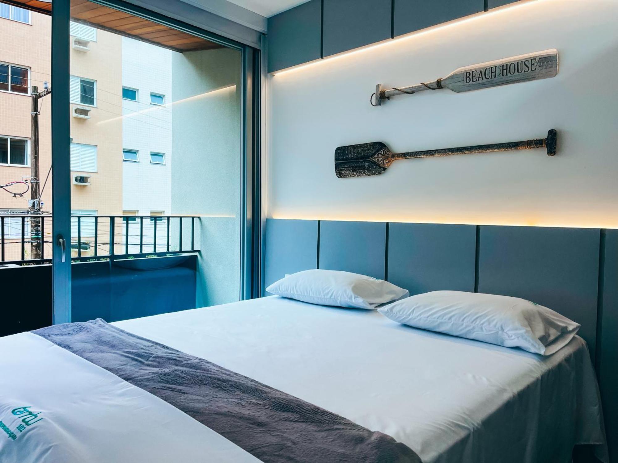 Apartment Residencial Bambu, Frete Mar Ubatuba